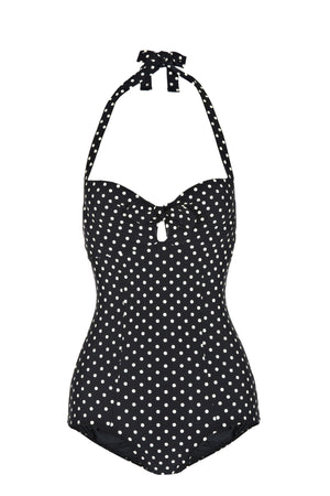 
                  
                    Jane Black Polkadot Swimsuit
                  
                